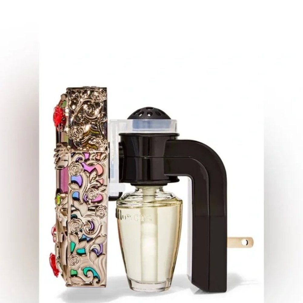 Bath & Body Works Spooky Light-up Skeleton Coffin Wallflowers Plug-in Nightlight - Picture 3 of 4